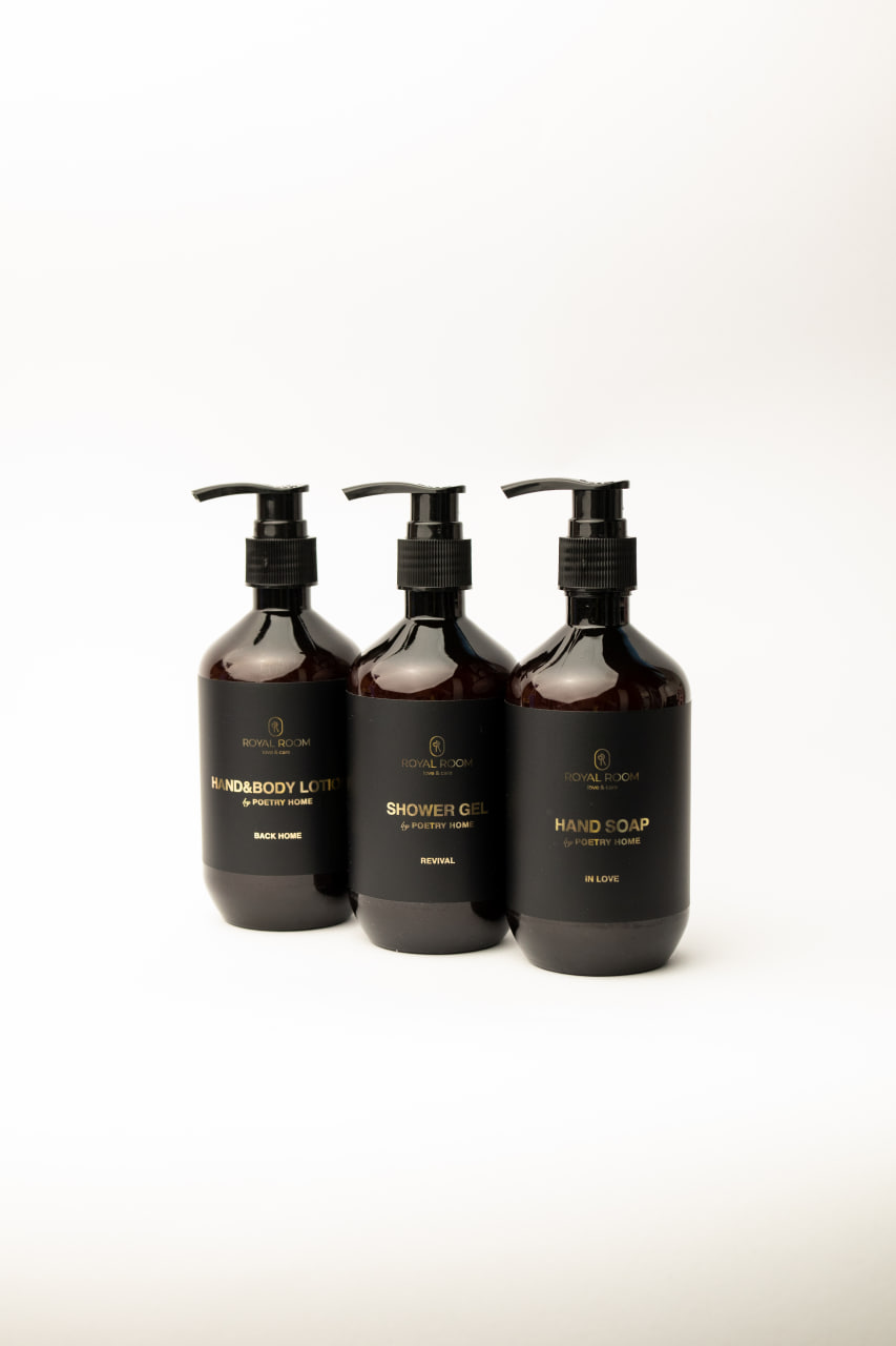 Royal Room Hand&Body Lotion Back Home 300ml - Лосьйон для рук і тіла - фото №1